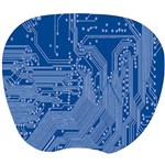 KENSINGTON MOUSE PAD SUPER THIN W1MM BLUE