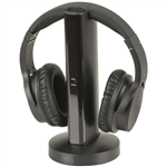 24GHZ WIRELESS RECHARGEABLE HEADPHONES 800MAH