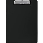 MARBIG CLIPFOLDER PVC A4 BLACK