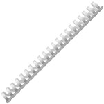 REXEL BINDING COMBS 20MM 165 PAGE CAPACITY WHITE PACK 100
