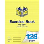 SPIRAX 193 EXERCISE BOOK RULED 8MM 70GSM 128 PAGE 225 X 175MM