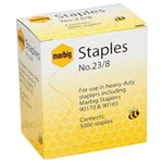 MARBIG HEAVY DUTY STAPLES 238 BOX 5000
