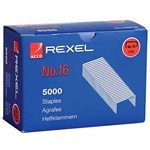 REXEL NO 16 246MM STAPLES BOX 5000