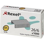 REXEL NO 56 266MM STAPLES BOX 1000