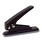 REXEL 1 HOLE PUNCH 19 SHEET BLACK