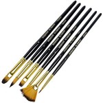 WESTART PAINT BRUSHES SMALL PACK 6