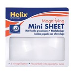 HELIX MINI MAGNIFYING SHEET 55X85MM