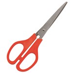 MARBIG   ORANGE HANDLE SCISSORS 158MM 625 ORANGE HANDLE 158MM