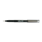 ARTLINE 200 FINELINER 04MM BLACK BOX OF 12