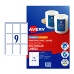 AV LABEL RCT L7108REV 9UP PK10