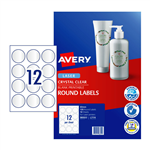 AV LBL 12UP 60MM L7114 PK10