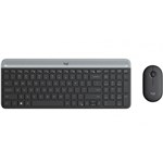 LOGITECH MK470 WIRELESS KEYBOARD COMBO GRAPHITE