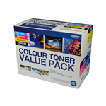 BROTHER TN25X CLR VALUE 4 PACK