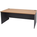 RAPIDLINE CDK1575 DESK OPEN 1500 X 750MM BEECHIRONSTONE
