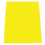 COLOURFUL DAYS COLOURBOARD 160GSM A4 SUNSHINE YELLOW PACK 100