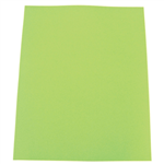 CUMBERLAND CARD 160GSM A4 LIME GREEN PACK 100