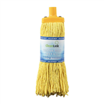 CLEANLINK MOP HEAD 400GM YELLOW