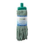 CLEANLINK MOP HEAD 400GM GREEN