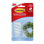 CMD HOOK 17091CLR MED PK2 BAG6