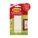CMD HNG STRIPS 17206 LARGE PK4