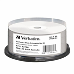 VERBATIM BLURAY BDR 25PK 25GB