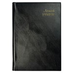 NORWICH FINANCIAL YEAR DIARY DAY TO PAGE SPIRAL A4 BLACK 