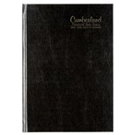 CUMBERLAND FINANCIAL YEAR DIARY WEEK TO VIEW 1 HOUR A5 BLACK