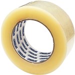 CUMBERLAND PACKAGING TAPE 45 MICRON 48MM X 75M CLEAR PK6