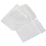CUMBERLAND PRESS SEAL BAG 40 MICRON 90 X 150MM CLEAR PACK 100