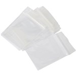 CUMBERLAND PRESS SEAL BAG 50 MICRON 200 X 250MM CLEAR PACK 100