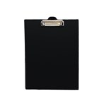 CLIPBOARD A4 PVC BLACK RAZORLINE