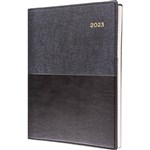 COLLINS 2027 VANESSA DIARY WEEK TO VIEW 1 HOUR A4 BLACK