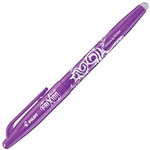 PILOT FRIXION RETRACTABLE PEN VIOLET
