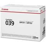 CANON CART039 TONER CARTRIDGE BLACK