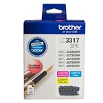 BROTHER LC33173PK INK CARTRIDGE VALUE PACK CYANMAGENTAYELLOW