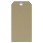 ESSELTE 38987 SHIPPING TAGS NO 5 60 X 120MM BOX 1000