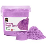 EDUCATIONAL COLOURS SENSORY MAGIC SAND 1KG PURPLE