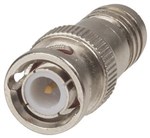 PLG LINE BNC RG6 INTEGRAL RING  CTR PIN