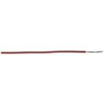 CABLE HU RND 13X012MM LD RED  SOLD PER M