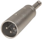 ADPT PLG XLR3P  PLG 65MM MONO NEXUS