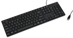 KEYBOARD USB BLK