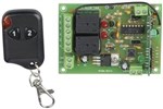 RELAY CONTROLLER 2WAY GARAGE MODULE 12V