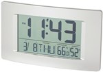 CLOCK LCD WALL WTEMP CALENDAR