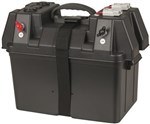 BATTERY BOX WITH VOLTMETER AND USB CHARGE