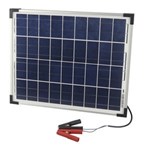 SOLAR PNL 12V 20W MONO WLEAD