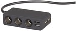 ADPT CIG LIGHTER 3X12V 68A 4XUSB VOLT