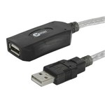 LEAD USB EXTN PWRD PLG A  SKT A 5M