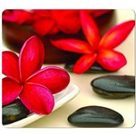 FELLOWES MOUSE PAD RECYCLED OPTICAL SPA FLOWERS