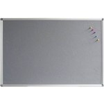 RAPIDLINE STANDARD PINBOARD 1800 X 900 X 15MM GREY