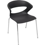 RAPIDLINE TAURUS VISITORS CHAIR BLACK